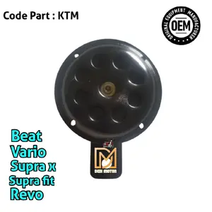 KLAKSON/HORN BEAT,REVO,SUPRA X 125,VARIO 110 CW ORIGINAL MITSUBA Motorcycle