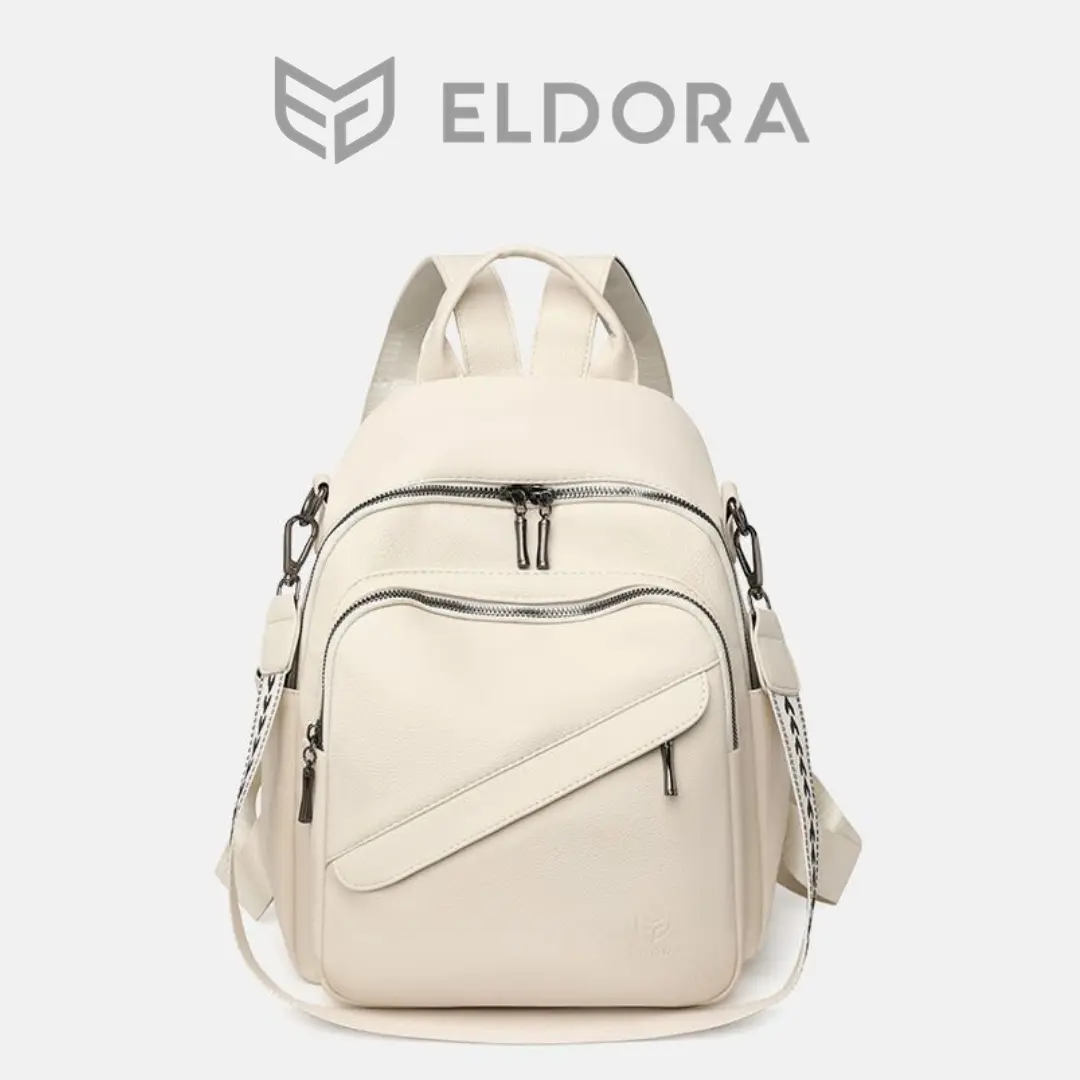 ELDORA Chiara Ransel Backpack Wanita Simple