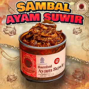 Sambal Ayam Suwir Dapoer Kuno [150 Gram]
