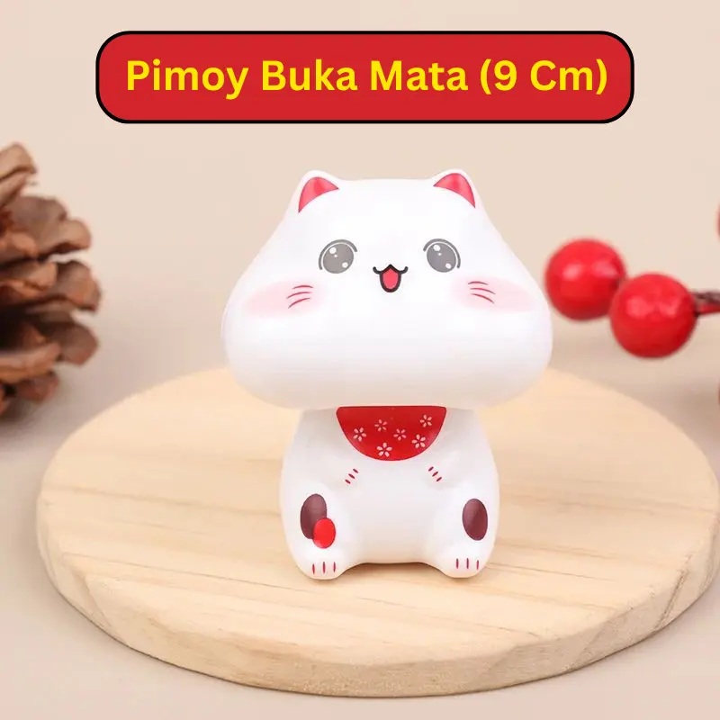 Pimoy Buka Mata 9 Cm