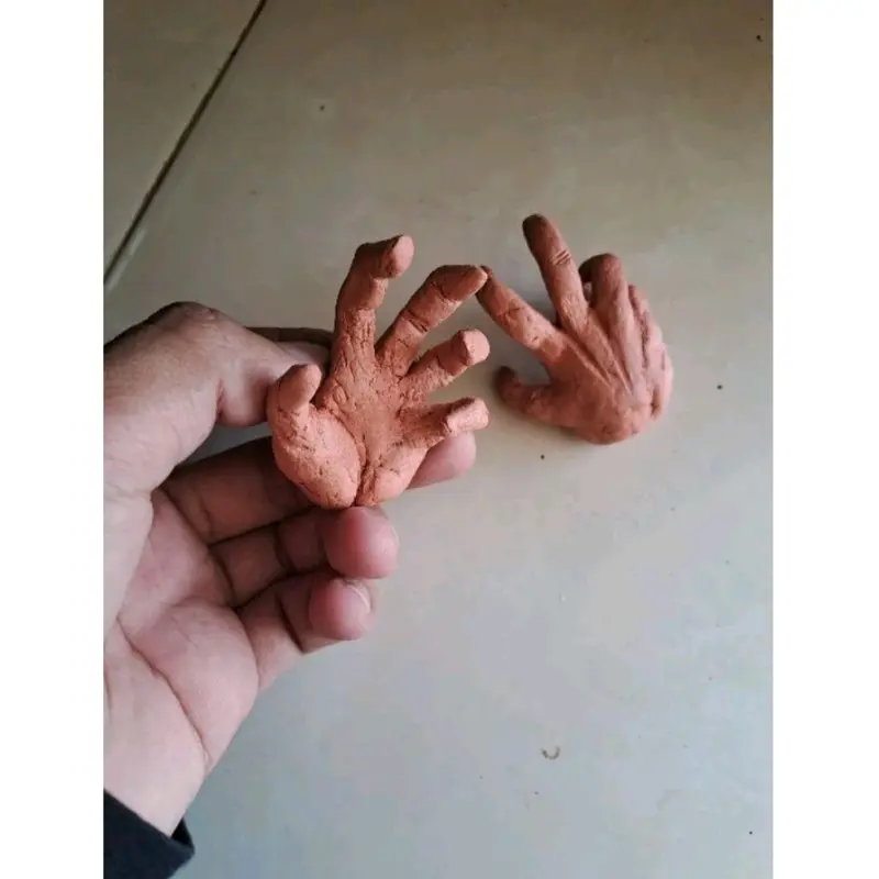 tangan ogoh ogoh mini size 2×4 0