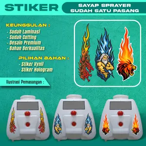 STIKER SAYAP SPRAYER PETANI MILLENIAL_SATU PASANG