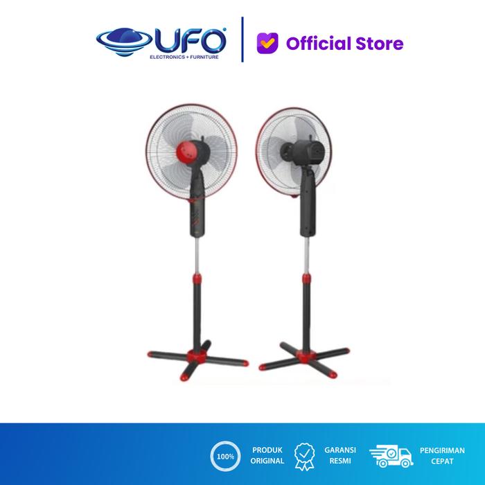Gambar MASPION KIPAS ANGIN BERDIRI 16 INCH EX160S dari UFO ELEKTRONIKA JOGJA Kab. Sleman Tokopedia