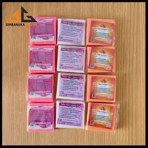 Dapat 1 LUSIN / 12 pcs Sabun Susu Collagen by Ayu / Sabun Mencerahkan dan Memutihkan Kulit