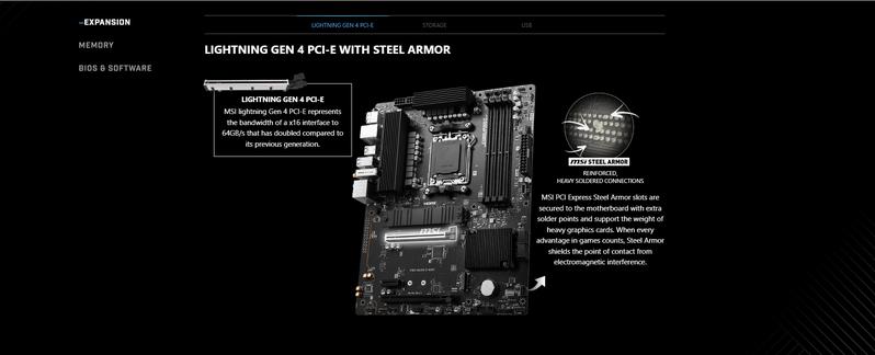 Product Introduction of [NEW ARRIVAL] MSI PRO B650-S WIFI 6E DDR5 AM5 ATX Motherboard 87
