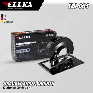 ELLKA Adaptor Dudukan Gerinda Tangan Circular 4" Stand Holder Angle Grinder Dudukan Mesin Gerinda Bracket Angle Grinder 4”