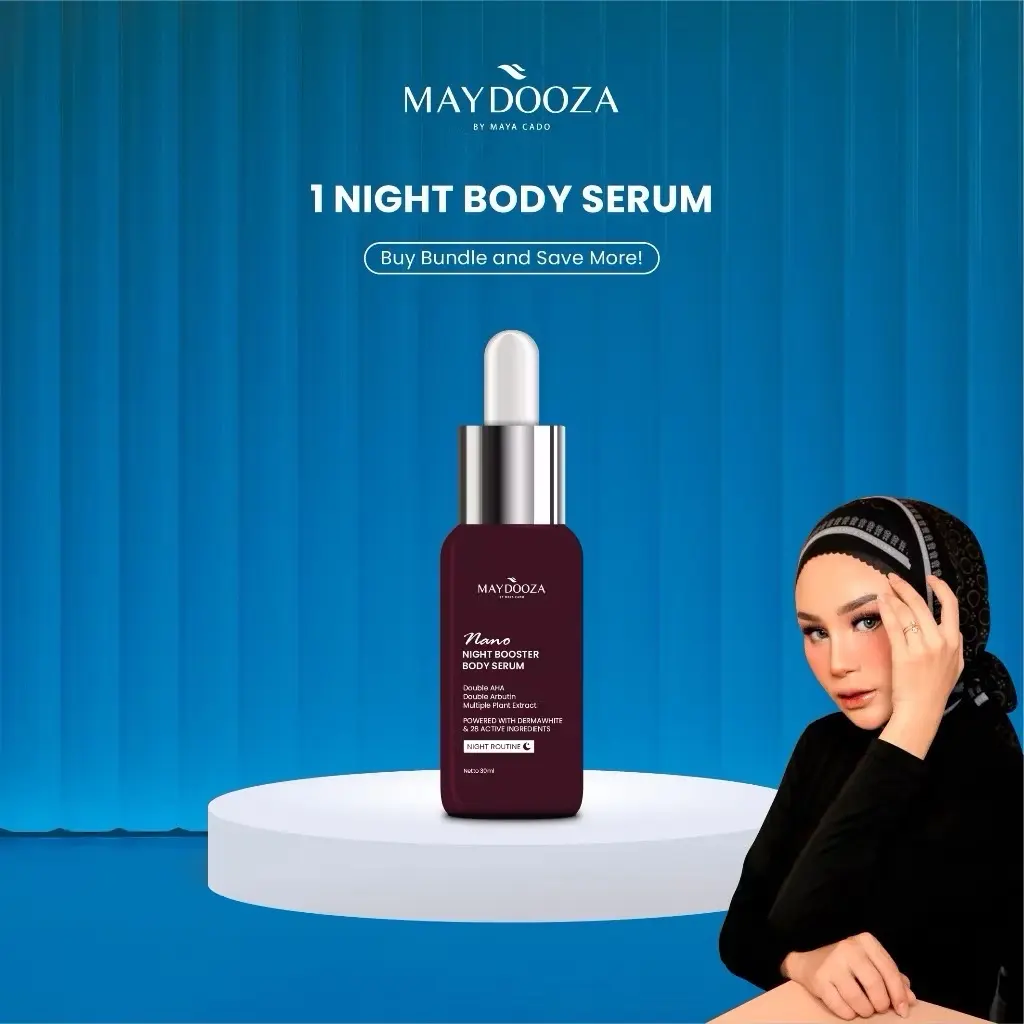 Maydooza - Serum Merah Night Booster Body Serum