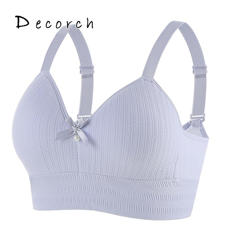 áo ngực chống xệ thoải mái không dấu vết phù hợp cho bà bầu mặc định hình sau sinh tập hợp ngực nhỏ cho phụ nữ ngọt ngào cỡ lớn không gọng mỏng thoáng khí áo ngực chống tụt không dây bigsize định hình áo bra đen