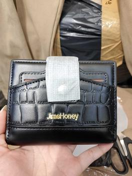 Product Review of Jims Honey Dompet Wanita LITTLE AGNES Wallet Jimshoney Kartu Kulit from a**3 1