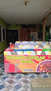Product Review of Spanduk Banner Seblak Prasmanan Free Custom Desain from 🪷** 엘** 0