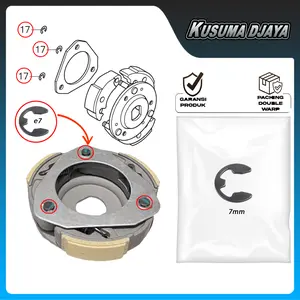 KLIP SNAPRING 7MM PENGUNCI PLAT KAMPAS OTOMATIS PCX ADV VARIO 125 - 150 FI ESP OLD NEW SATUAN
