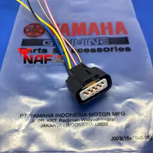 SOKET SOCKET SENSOR MAQS SENSOR TPS YAMAHA MIO J VIXION AEROX R15 NMAX MX KING ORIGINAL
