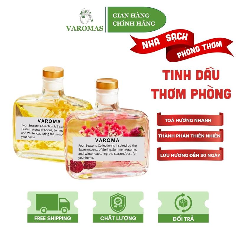 Tinh Dầu Thơm Phòng Lọ Khuếch Tán Nước Hoa Thơm Phòng Ngủ Que Gỗ Tán Hương Sang Trọng KT02 Dung Tích 100Ml