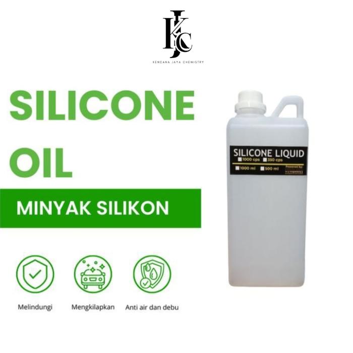 Gambar Silicon oil / Silikon oil / Bahan baku semir ban 1kg dari Kjc Online Store Kota Depok Tokopedia