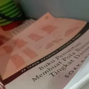 Buku Panduan Pembuatan Pola Dasar Baju Untuk Pemula [ Recomended ] Original