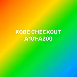 KODE CHECKOUT KAOS LENGAN PANJANG DAN BLOUSE A101-200