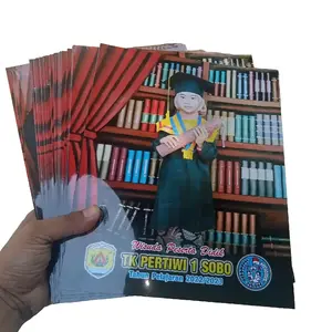 Cetak foto 10r (20cm x 25cm) kertas glossy 230gsm laminasi 2 sisi