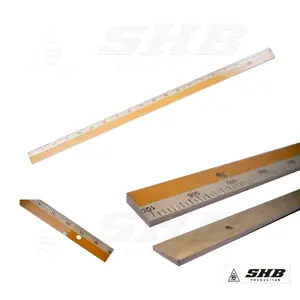 penggaris kayu 1 meter laminating(glossy)