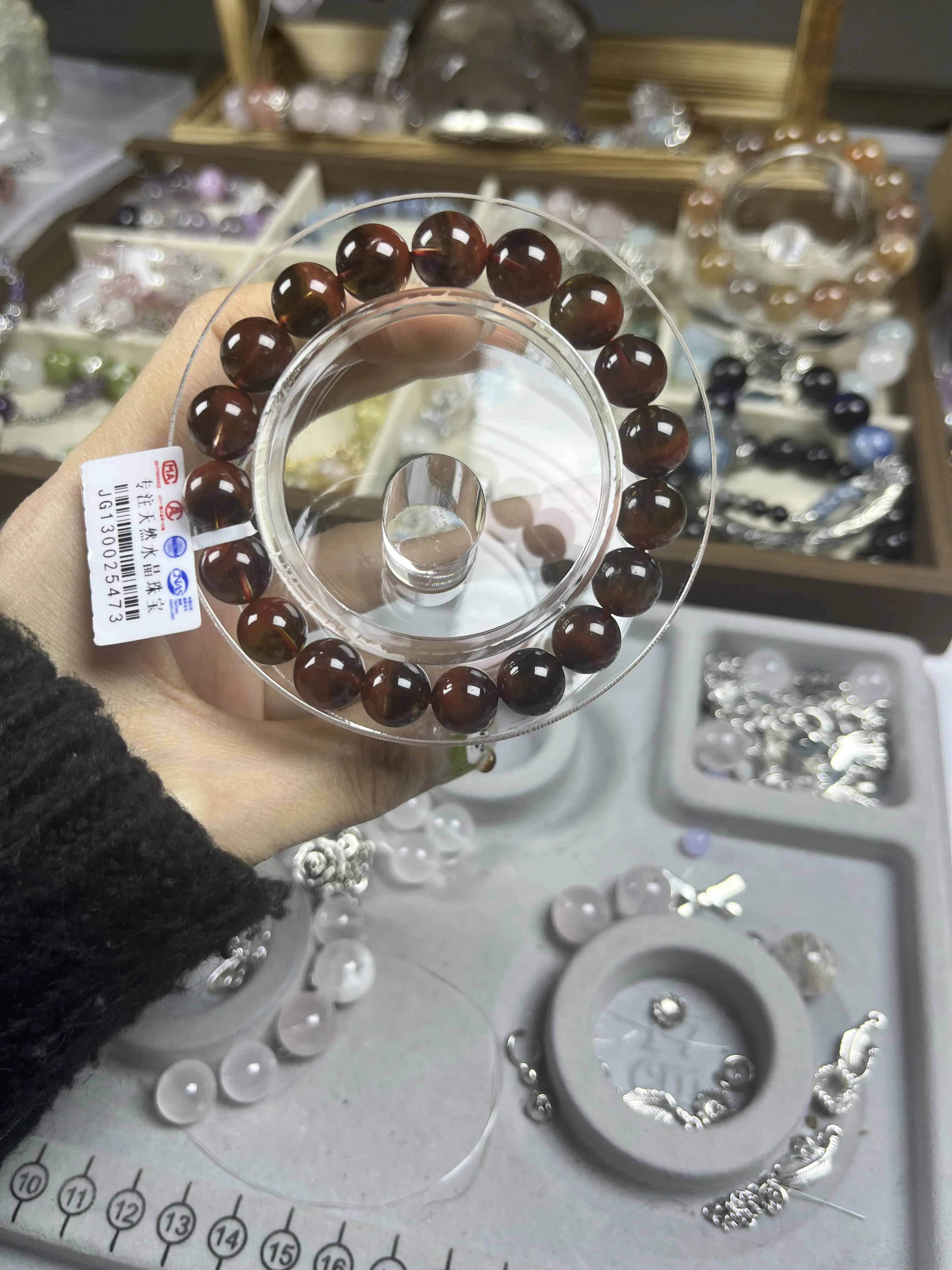 Natural crystals (live streaming dedicated link) with diverse shipping options