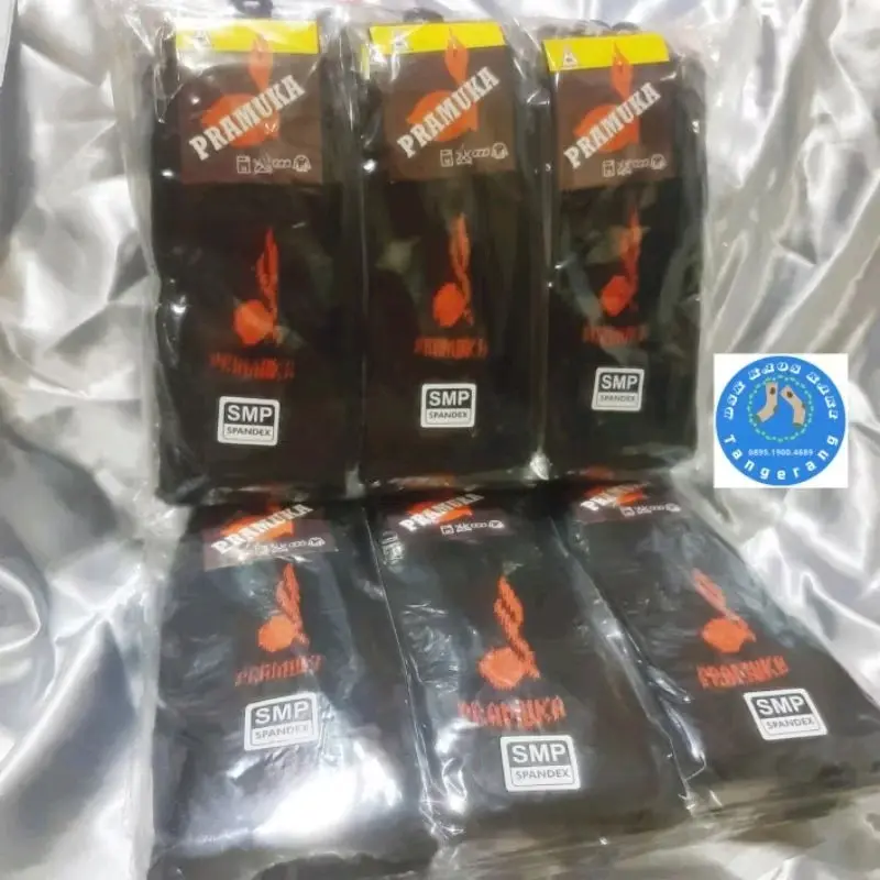 1 Lusin Kaos Kaki SMP PRAMUJA
