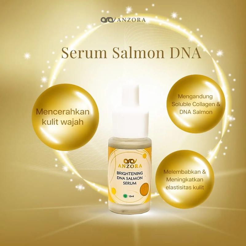 BRIGHTENING DNA SALMON SERUM/ SERUM SALMON/BRIGHTENING DNA SALMON SERUM ANZORA/SERUM 8