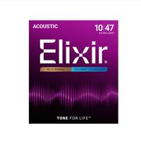 Gambar ELIXIR 11000 SENAR GITAR ACOUSTIC POLYWEB 80/20 BRONZE 010-047 BMJ dari Bandar Musik Jakarta BMJ Kota Administrasi Jakarta Pusat 1 Tokopedia