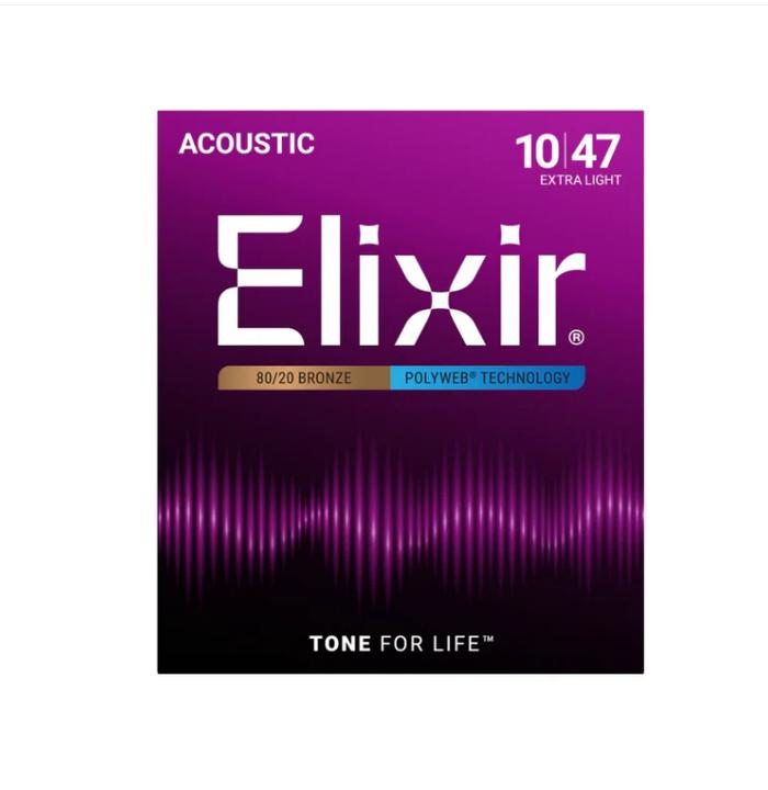 Gambar ELIXIR 11000 SENAR GITAR ACOUSTIC POLYWEB 80/20 BRONZE 010-047 BMJ dari Bandar Musik Jakarta BMJ Kota Administrasi Jakarta Pusat Tokopedia