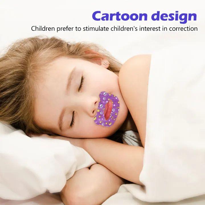 Băng Dính Đóng Miệng Chống Ngáy, 30 Cái / hộp, Hỗ Trợ Giấc Ngủ, Giúp Thở, Dán Miệng, Chất Liệu Vải Không Dệt, Dán Tắt, Thích Hợp Cho Người Lớn Và Trẻ Em, Dán Ngủ Dễ Dàng 7