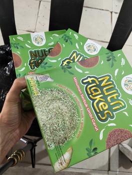 Product Review of PAKET 3 BOX - NUTRIFLAKES SEREAL UMBI GARUT Granola Kering Susu from R**y Z** J** 0