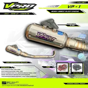 Knalpot VP-1 Bebek Slep Enggin 200cc