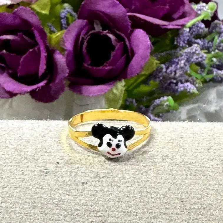 Cincin Keong/Wajik/Keropi/Mickey/Kuda Poni 0.5gr [Bisa di besar kecilin]