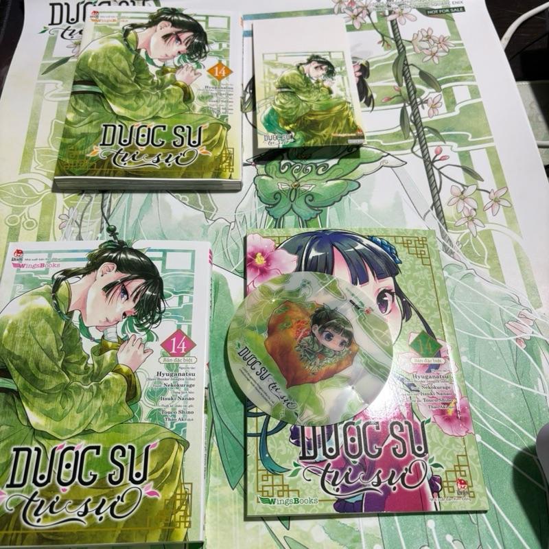  Truyện tranh - Dược Sư Tự Sự - Tập 14 seal - tuỳ chọn phân loại 