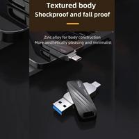 Gambar Netac OTG Flashdisk US11 USB 3.2 + TypeC Dual Flash Drive 32GB/64GB/128GB  Flash Disk up to 120MB/S - 32GB dari Netac Indonesia OS Kota Bekasi 4 Tokopedia
