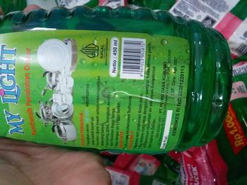 Product Review of 3 BOTOL SABUN CUCI PIRING 450 ML Cair from b**s 2