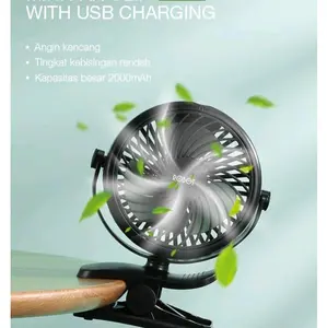 KIPAS ROBOT RT BF10B USB MINI FAN multiple Use Scenarios
