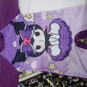 Kuromi baju renang anak perempuan motif kuromi