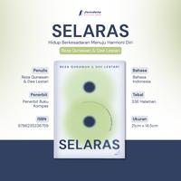 Gambar Buku Novel Selaras Hidup Berkesadaran Menuju Harmoni Diri  By Dee Lestari & Reza Gunawan - Gramedia - Selaras dari jendelabook Kab. Klaten 3 Tokopedia