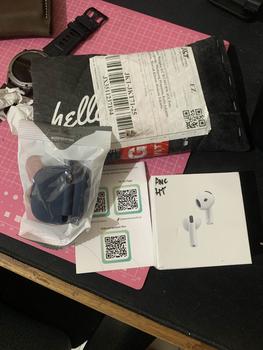 Product Review of TEKE Pods Gen 4 (4th Generation) Head Tracking - ANC - USB-C - Serial Number with Wireless Charging Case - Free Case Solid Colors TWS Bluetooth from a**n 1