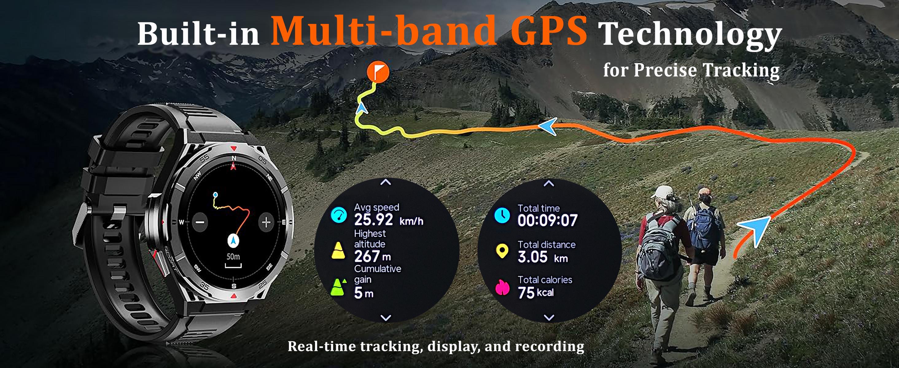 TIMEVER TR2 | 5ATM GPS Track Map | AOD jam tangan pintar | Pressure/Altitude/Compass Military Smartwatch smart watch Strava TIMEVER TR2 | 5ATM GPS Track Map | AOD jam tangan pintar | Pressure/Altitude/Compass Military Smartwatch smart watch Strava