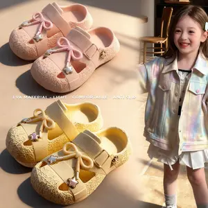 Sandal Anak Perempuan Lucu & Stylish, Ringan Dipakai, Nyaman Seharian, Anti Slip 8929K/T-A