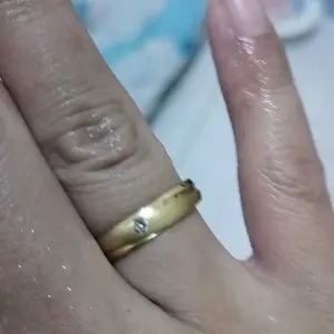 Cincin Emas dengan Perhiasan Berlian // CINCIN TITANIUM PRIA DAN WANITA // CINCIN TUNANGAN // CINCIN CAPELAN // Cincin titanium polos Rings