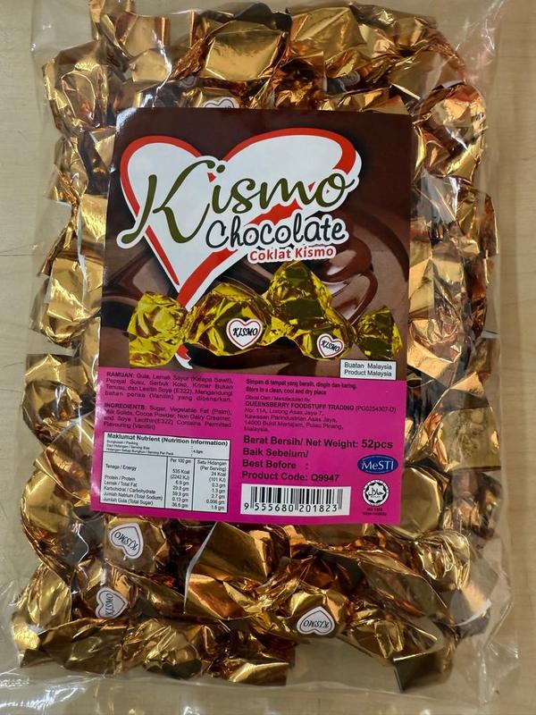 KISMO CHOCOLATE 52PCS / BAG - TikTok Shop Malaysia