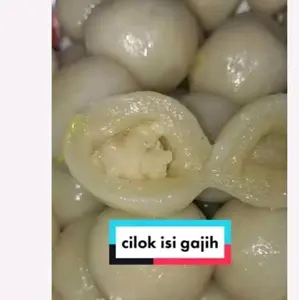 cilok gajih sapi isi 50 biji ukuran sedang Frozen