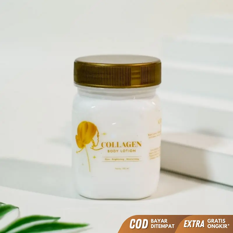 Collagen Hand Cream Paket 1 PCS - Lotion Anti Penuaan Kulit - Lotion Kulit Kering - Lotion Pencerah Kulit 3
