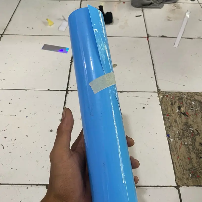 skotlet iceblue/ biru muda glossy 45cm Car 0