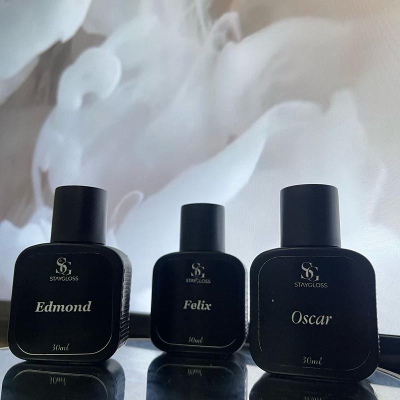 ￼(FELIX  EDMOND OSCAR)  - Paket Lengkap 3 BOTOL Parfum pria tahan lama de Perfume STAYGLOSS 0