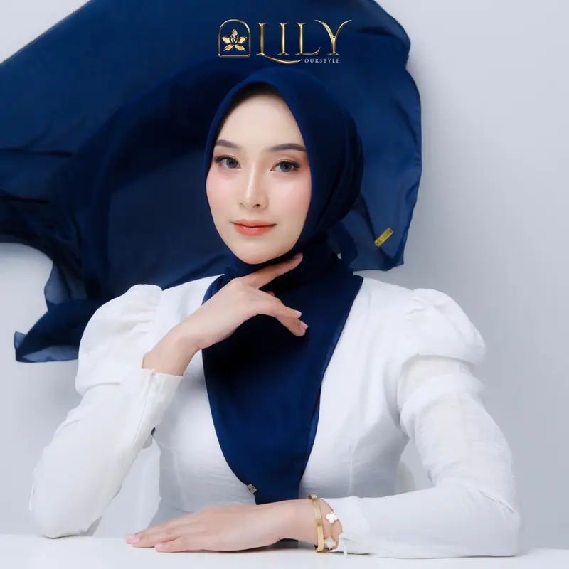 Lilyourstyle - Paris Original (Hijab Segiempat Paris Original) 3