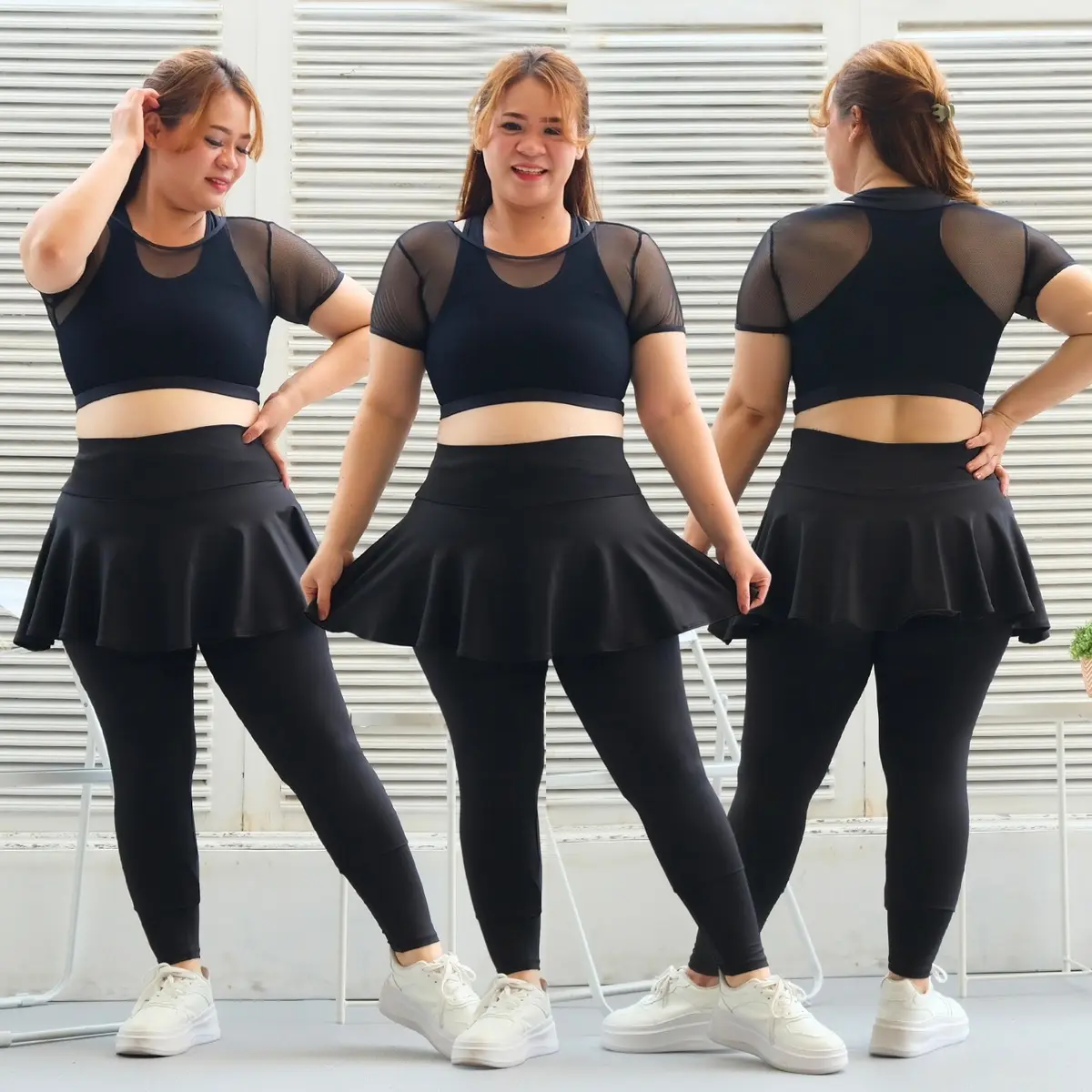 setelan hitam, JUMBO