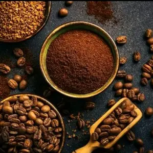 promo 1 kg kopi bubuk hitam robusta enak banget