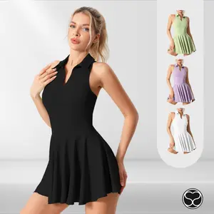 SecondShape - Game Set Dress Padel Baju Olahraga Wanita Sportswear